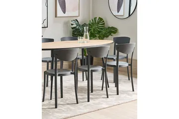 Maple Creek Spisestol Utendørs - Mørk Grå - Hagemøbler & utemiljø - Balkong & terrasse - Balkongmøbler - Balkongstoler