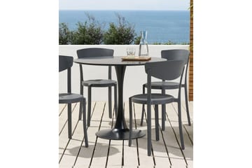 Maple Creek Spisestol Utendørs - Mørk Grå - Hagemøbler & utemiljø - Balkong & terrasse - Balkongmøbler - Balkongstoler