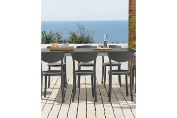 Maple Creek Spisestol Utendørs - Mørk Grå - Hagemøbler & utemiljø - Balkong & terrasse - Balkongmøbler - Balkongstoler