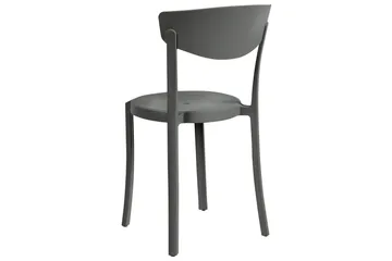 Maple Creek Spisestol Utendørs - Mørk Grå - Hagemøbler & utemiljø - Balkong & terrasse - Balkongmøbler - Balkongstoler