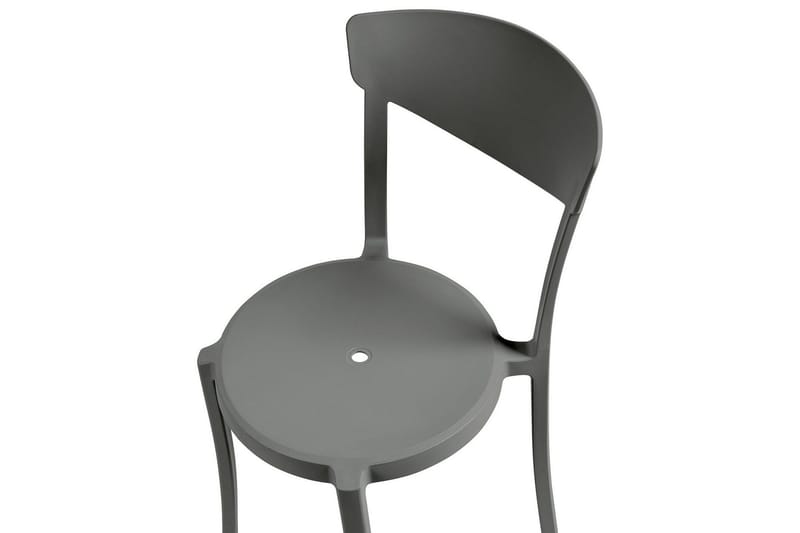 Maple Creek Spisestol Utendørs - M ørk Grå - Hagemøbler & utemiljø - Balkong & terrasse - Balkongmøbler - Balkongstoler