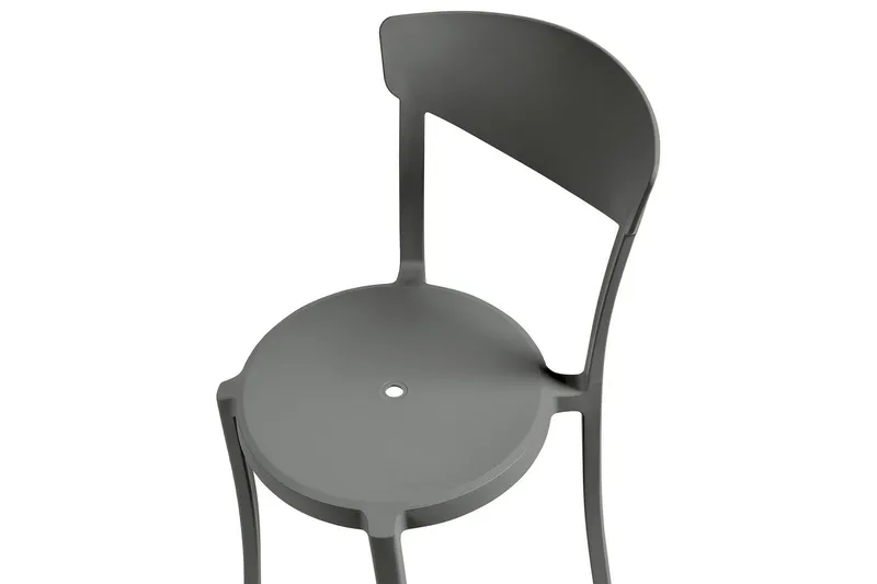 Maple Creek Spisestol Utendørs - M ørk Grå - Hagemøbler & utemiljø - Balkong & terrasse - Balkongmøbler - Balkongstoler