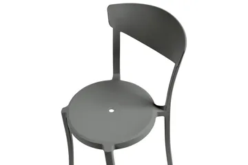 Maple Creek Spisestol Utendørs - Mørk Grå - Hagemøbler & utemiljø - Balkong & terrasse - Balkongmøbler - Balkongstoler