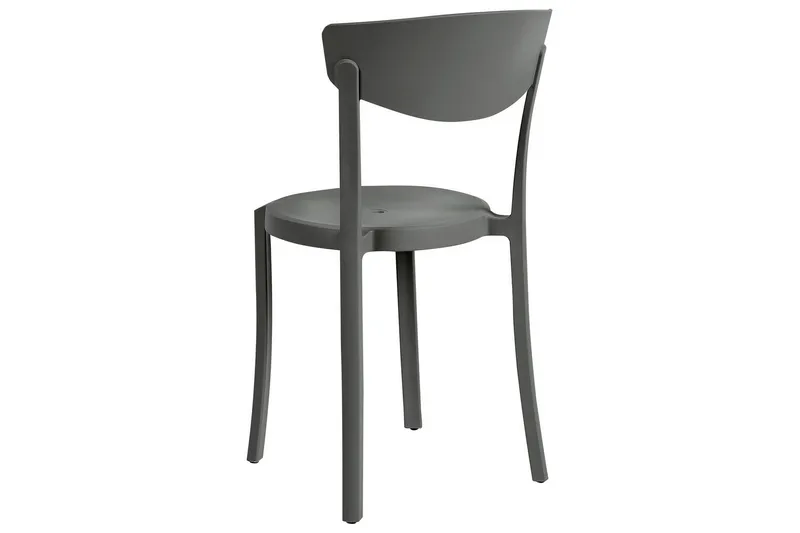 Maple Creek Spisestol Utendørs - Mørk Grå - Hagemøbler & utemiljø - Balkong & terrasse - Balkongmøbler - Balkongstoler