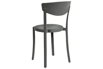 Maple Creek Spisestol Utendørs - Mørk Grå - Hagemøbler & utemiljø - Balkong & terrasse - Balkongmøbler - Balkongstoler