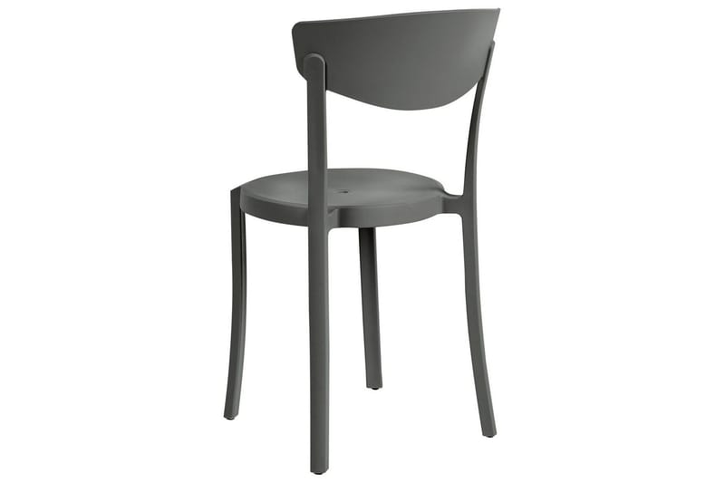 Maple Creek Spisestol Utendørs - Mørk Grå - Hagemøbler & utemiljø - Balkong & terrasse - Balkongmøbler - Balkongstoler