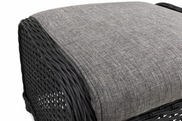 Marcus Fotskammel til Ørelappstol - Svart - Hagemøbler & utemiljø - Balkong & terrasse - Balkongmøbler - Balkongstoler