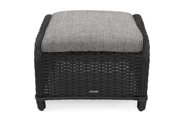 Marcus Fotskammel til Ørelappstol - Svart - Hagemøbler & utemiljø - Balkong & terrasse - Balkongmøbler - Balkongstoler