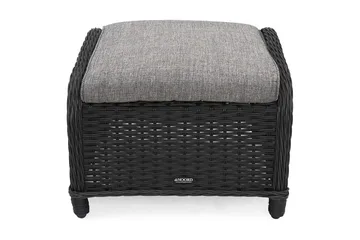 Marcus Fotskammel til Ørelappstol - Svart - Hagemøbler & utemiljø - Balkong & terrasse - Balkongmøbler - Balkongstoler