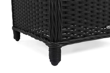 Marcus Fotskammel til Ørelappstol - Svart - Hagemøbler & utemiljø - Balkong & terrasse - Balkongmøbler - Balkongstoler