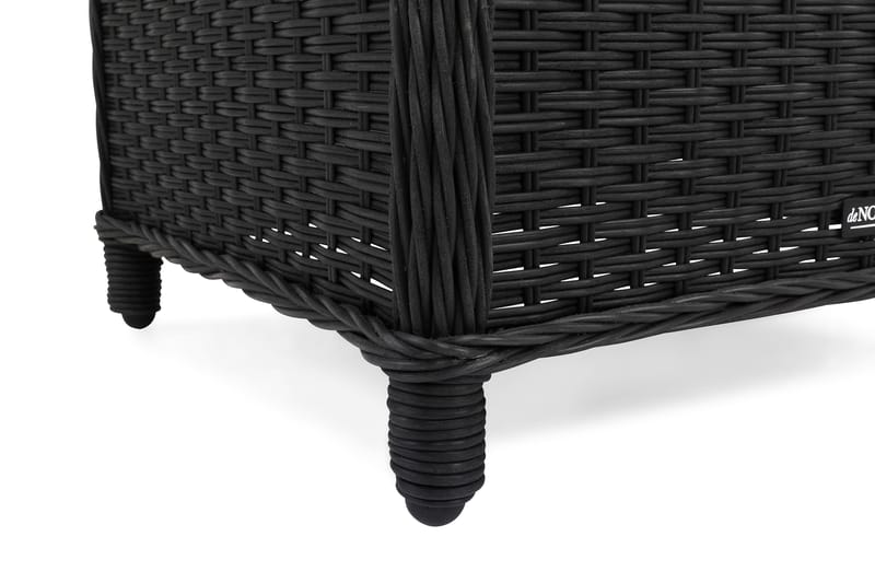 Marcus Fotskammel til Ørelappstol - Svart - Hagemøbler & utemiljø - Balkong & terrasse - Balkongmøbler - Balkongstoler