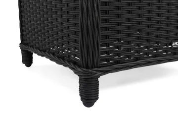 Marcus Fotskammel til Ørelappstol - Svart - Hagemøbler & utemiljø - Balkong & terrasse - Balkongmøbler - Balkongstoler