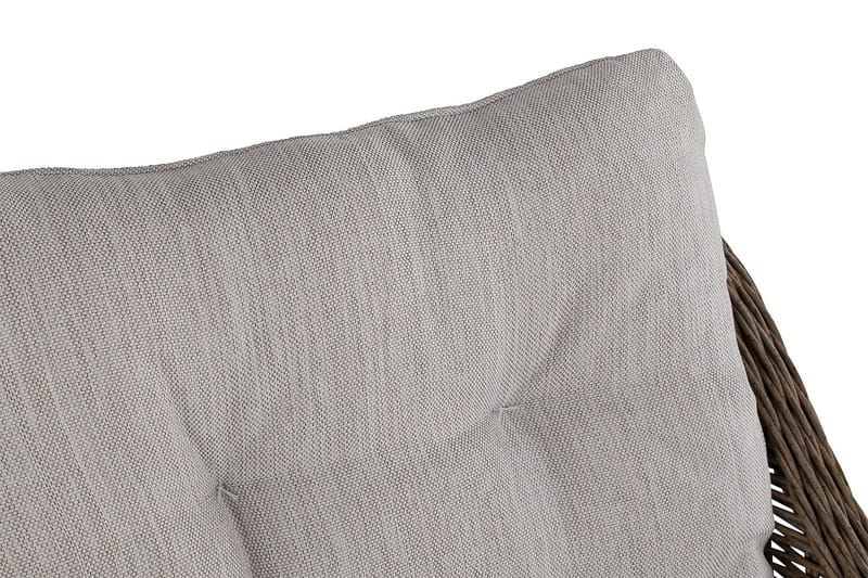 Marcus utelenestol i kunstrotting, loungestol - Natur - Hagemøbler & utemiljø - Balkong & terrasse - Balkongmøbler - Balkongstoler