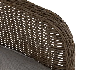 Marcus utelenestol i kunstrotting, loungestol - Natur - Hagemøbler & utemiljø - Balkong & terrasse - Balkongmøbler - Balkongstoler