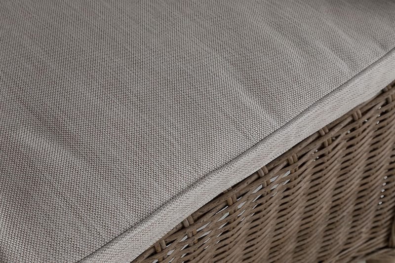 Marcus utelenestol i kunstrotting, loungestol - Natur - Hagemøbler & utemiljø - Balkong & terrasse - Balkongmøbler - Balkongstoler