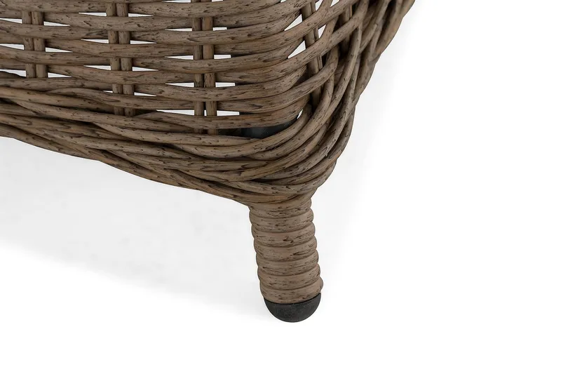 Marcus utelenestol i kunstrotting, loungestol - Natur - Hagemøbler & utemiljø - Balkong & terrasse - Balkongmøbler - Balkongstoler