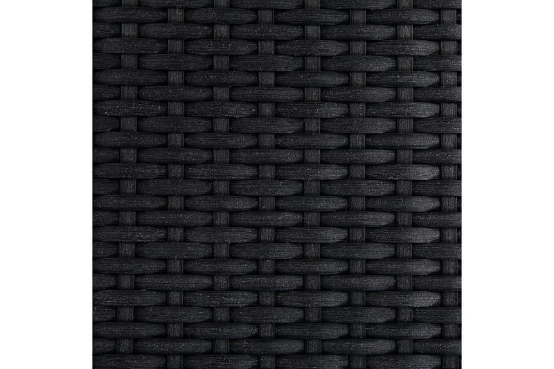 Matstol Beliani Grosseto set om 6 Sandbeige/silver/ljust trä Black||Silver - Hagemøbler & utemiljø - Balkong & terrasse - Balkongmøbler - Balkongstoler