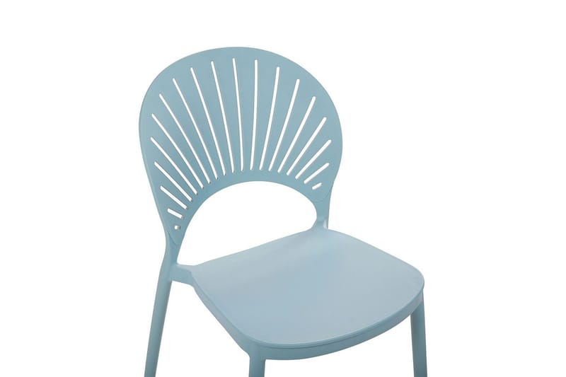 Matstol Utendørs Casarano - Blå - Hagemøbler & utemiljø - Balkong & terrasse - Balkongmøbler - Balkongstoler