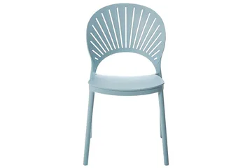 Matstol Utendørs Casarano - Blå - Hagemøbler & utemiljø - Balkong & terrasse - Balkongmøbler - Balkongstoler