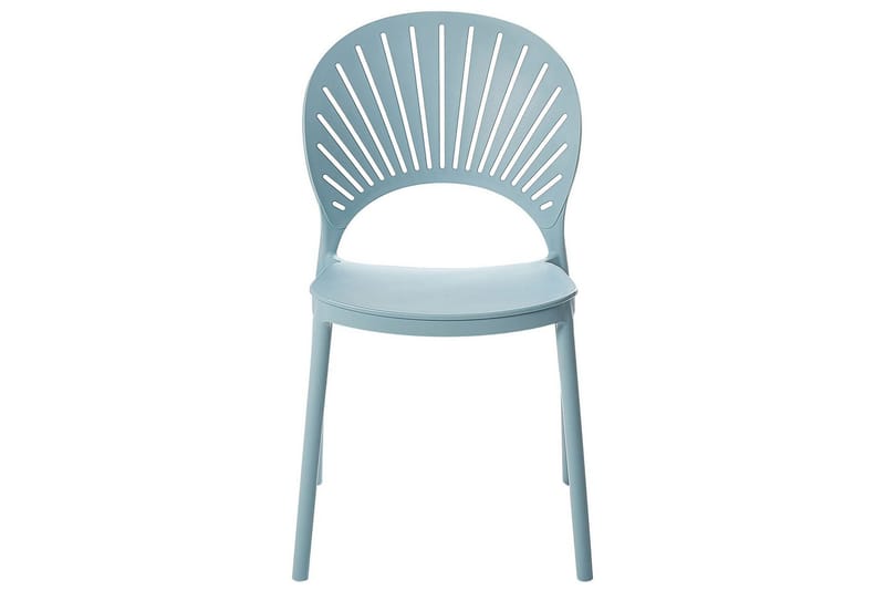 Matstol Utendørs Casarano - Blå - Hagemøbler & utemiljø - Balkong & terrasse - Balkongmøbler - Balkongstoler
