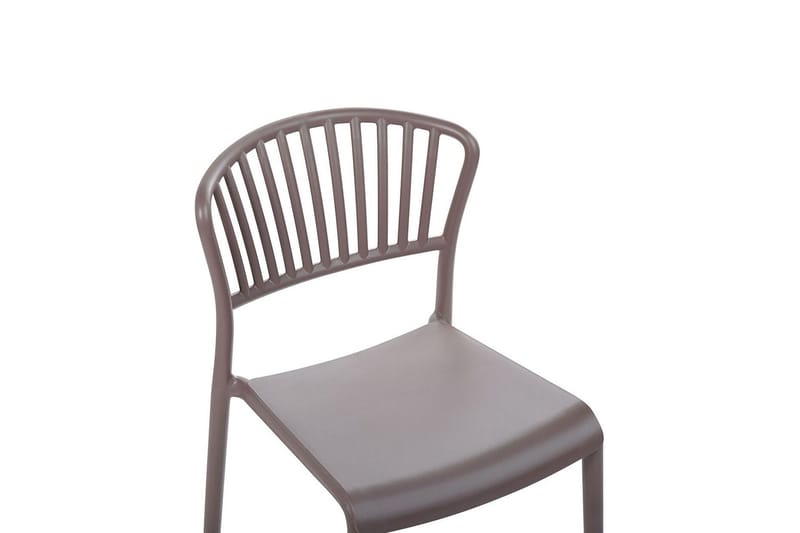 Matstol Utendørs Leverano - Beige - Hagemøbler & utemiljø - Balkong & terrasse - Balkongmøbler - Balkongstoler