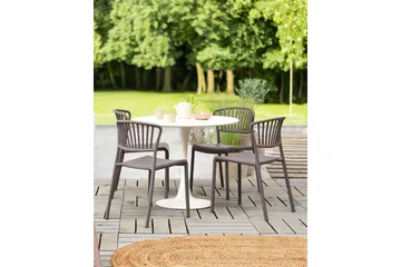 Matstol Utendørs Leverano - Beige - Hagemøbler & utemiljø - Balkong & terrasse - Balkongmøbler - Balkongstoler