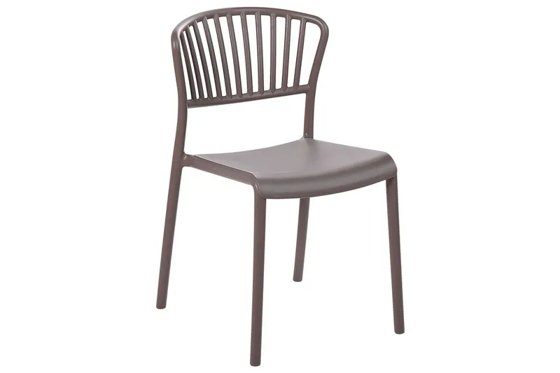 Matstol Utendørs Leverano - Beige - Hagemøbler & utemiljø - Balkong & terrasse - Balkongmøbler - Balkongstoler