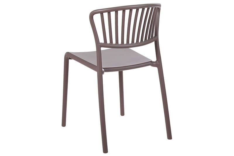 Matstol Utendørs Leverano - Beige - Hagemøbler & utemiljø - Balkong & terrasse - Balkongmøbler - Balkongstoler