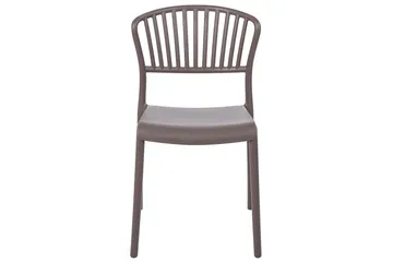 Matstol Utendørs Leverano - Beige - Hagemøbler & utemiljø - Balkong & terrasse - Balkongmøbler - Balkongstoler