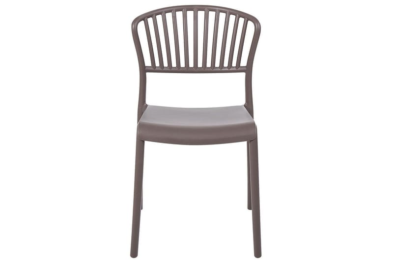 Matstol Utendørs Leverano - Beige - Hagemøbler & utemiljø - Balkong & terrasse - Balkongmøbler - Balkongstoler