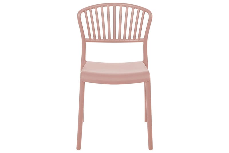 Matstol Utendørs Leverano - Rosa - Hagemøbler & utemiljø - Balkong & terrasse - Balkongmøbler - Balkongstoler
