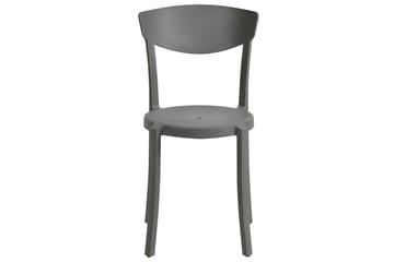 Matstol Utendørs Maple Creek - Mørk Grå - Hagemøbler & utemiljø - Balkong & terrasse - Balkongmøbler - Balkongstoler