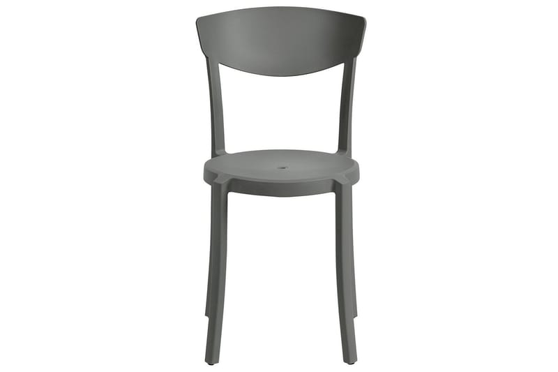 Matstol Utendørs Maple Creek - Mørk Grå - Hagemøbler & utemiljø - Balkong & terrasse - Balkongmøbler - Balkongstoler