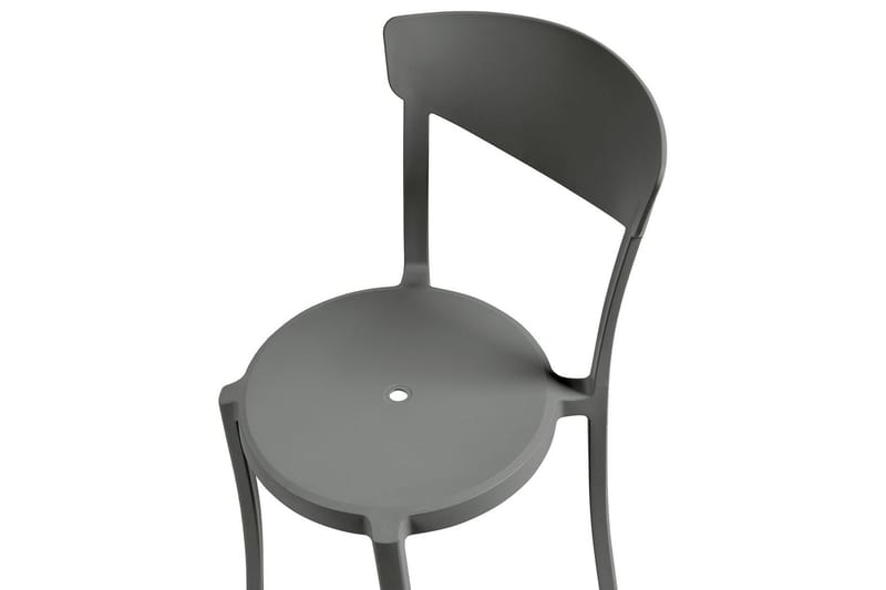 Matstol Utendørs Maple Creek - Mørk Grå - Hagemøbler & utemiljø - Balkong & terrasse - Balkongmøbler - Balkongstoler