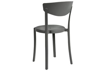 Matstol Utendørs Maple Creek - Mørk Grå - Hagemøbler & utemiljø - Balkong & terrasse - Balkongmøbler - Balkongstoler