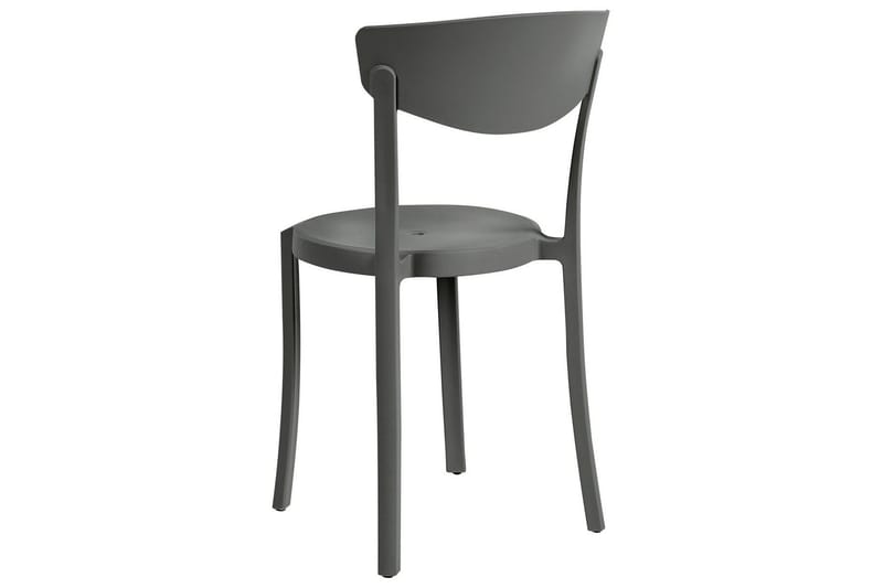 Matstol Utendørs Maple Creek - Mørk Grå - Hagemøbler & utemiljø - Balkong & terrasse - Balkongmøbler - Balkongstoler