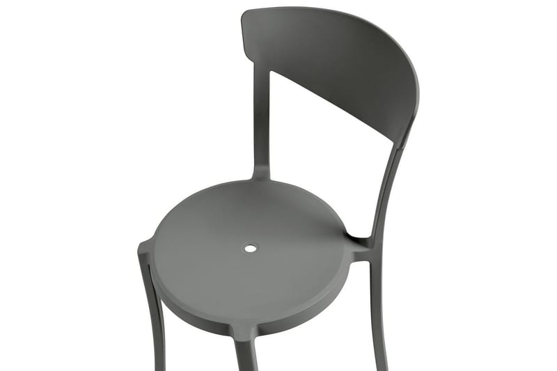 Matstol Utendørs Maple Creek - Mørk Grå - Hagemøbler & utemiljø - Balkong & terrasse - Balkongmøbler - Balkongstoler