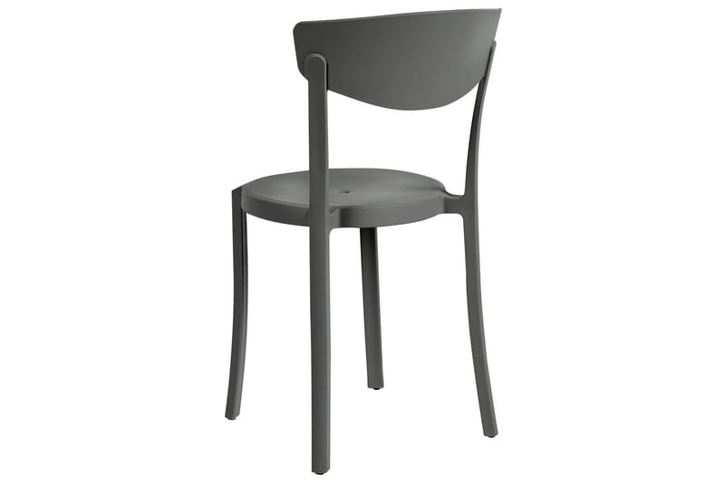 Matstol Utendørs Maple Creek - Mørk Grå - Hagemøbler & utemiljø - Balkong & terrasse - Balkongmøbler - Balkongstoler