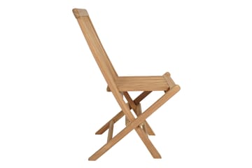 Milano Sammenleggbar stol 2-pakning - Tre - Hagemøbler & utemiljø - Balkong & terrasse - Balkongmøbler - Balkongstoler