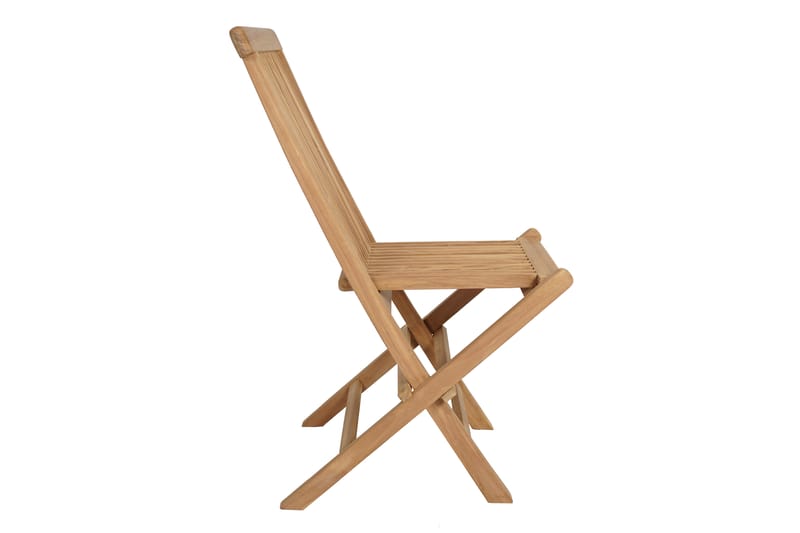 Milano Sammenleggbar stol 2-pakning - Tre - Hagemøbler & utemiljø - Balkong & terrasse - Balkongmøbler - Balkongstoler