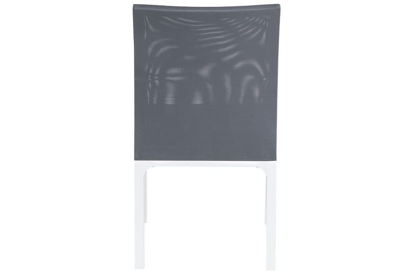 Monteroni Lenestol - Grå/Hvit - Hagemøbler & utemiljø - Balkong & terrasse - Balkongmøbler - Balkongstoler