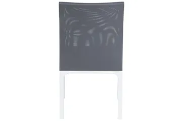 Monteroni Lenestol - Grå/Hvit - Hagemøbler & utemiljø - Balkong & terrasse - Balkongmøbler - Balkongstoler