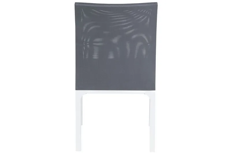 Monteroni Lenestol - Grå/Hvit - Hagemøbler & utemiljø - Balkong & terrasse - Balkongmøbler - Balkongstoler