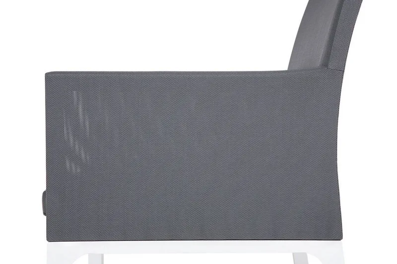 Monteroni Lenestol - Grå/Hvit - Hagemøbler & utemiljø - Balkong & terrasse - Balkongmøbler - Balkongstoler