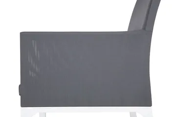 Monteroni Lenestol - Grå/Hvit - Hagemøbler & utemiljø - Balkong & terrasse - Balkongmøbler - Balkongstoler