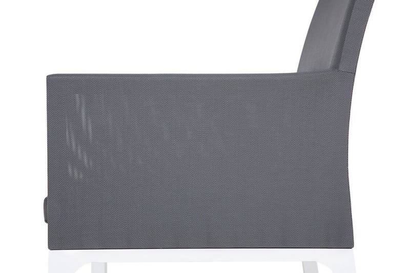 Monteroni Lenestol - Grå/Hvit - Hagemøbler & utemiljø - Balkong & terrasse - Balkongmøbler - Balkongstoler