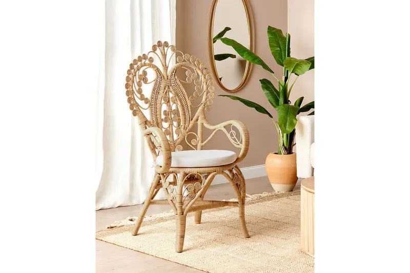 Påfuglstol Carrara - Hagemøbler & utemiljø - Balkong & terrasse - Balkongmøbler - Balkongstoler