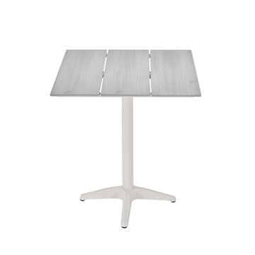 Palermo Bistrobord 70×70 cm - Grå/Beige - Hagemøbler & utemiljø - Balkong & terrasse - Balkongmøbler - Balkongbord