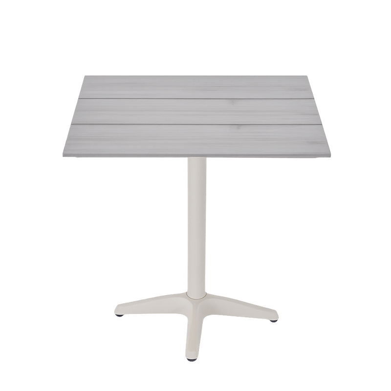 Palermo Bistrobord 70×70 cm - Grå/Beige - Hagemøbler & utemiljø - Balkong & terrasse - Balkongmøbler - Balkongbord