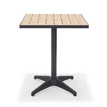 Panama Utebord Bistro 64 cm - Tre/Svart - Hagemøbler & utemiljø - Balkong & terrasse - Balkongmøbler - Balkongbord